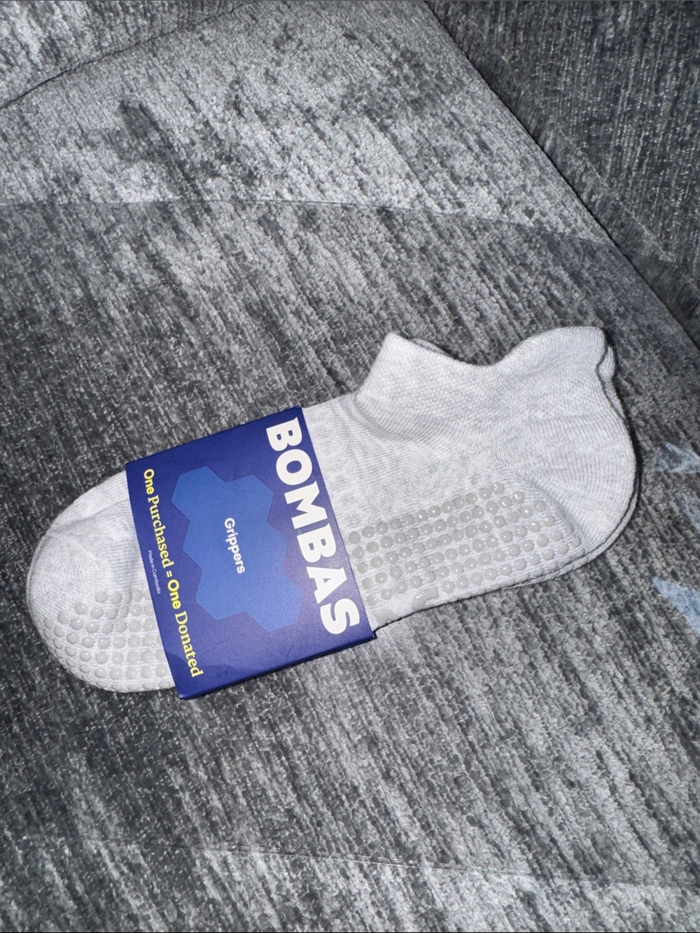 BOMBAS GRIPPER ANKLE SOCKS